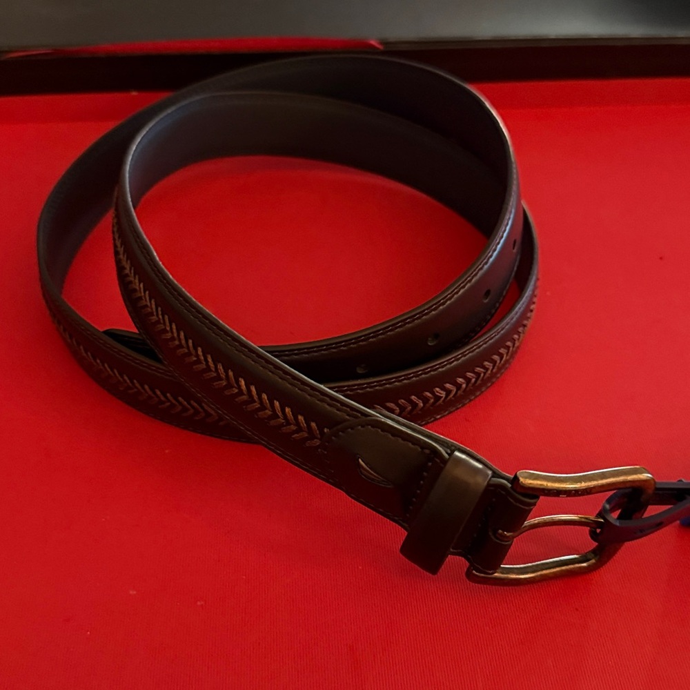Nautica Men's Brown Belt